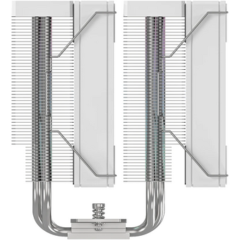  Кулер ID-COOLING Frozn A620 Pro SE ARGB White LGA1851/1700/1200/115X/AM5/AM4 (TDP 260W, PWM, белый, 6 тепл.трубок + медная база, Dual ARGB Fan) 