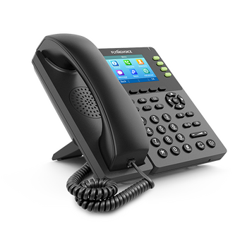  Телефон IP Flyingvoice FIP13G черный 