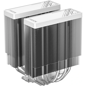  Кулер ID-COOLING Frozn A620 Pro SE ARGB White LGA1851/1700/1200/115X/AM5/AM4 (TDP 260W, PWM, белый, 6 тепл.трубок + медная база, Dual ARGB Fan) 