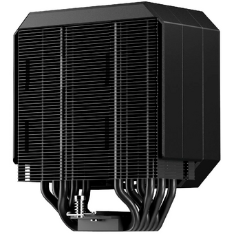  Кулер upHere UP1K6 Black / 6HPx6mm, 250W TDP, single tower, 1x120mm fan, 600-1650RPM, 68 CFM, 25dBA 
