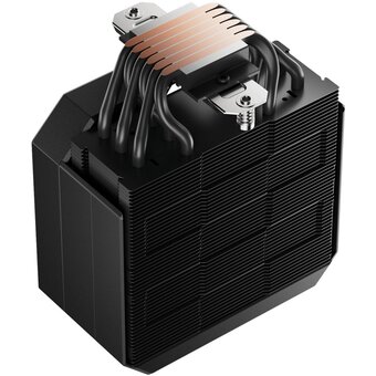  Кулер upHere UP1KC6 Black / 6HPx6mm, 250W TDP, single tower, 1x120mm fan, 600-1650RPM, 68 CFM, 25dBA, ARGB cover 