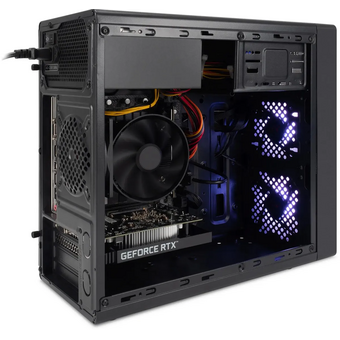  ПК IRU Game 510H6SEA (2074692) MT i5 13400F (2.5) 16Gb SSD512Gb RTX4060 8Gb Free DOS GbitEth 600W черный 