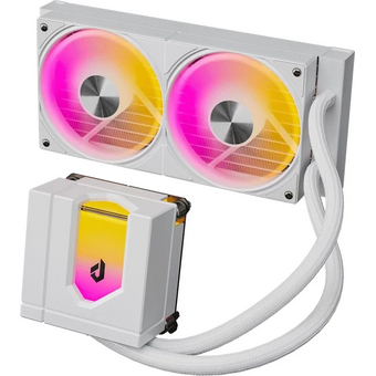  СВО upHere E240TC White ARGB / 2x120mm ARGB fans, 280W TDP 