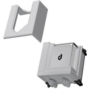  СВО upHere E240TC White ARGB / 2x120mm ARGB fans, 280W TDP 