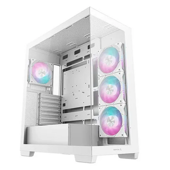  Вентилятор DEEPCOOL CG580 Fan WHR 120x120x25мм Reverse (PWM, ARGB, белый, 400-1300об/мин) Bulk 
