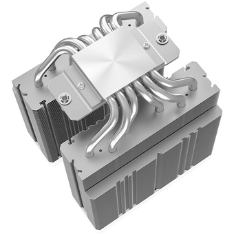  Кулер ID-COOLING Frozn A620 Pro SE ARGB White LGA1851/1700/1200/115X/AM5/AM4 (TDP 260W, PWM, белый, 6 тепл.трубок + медная база, Dual ARGB Fan) 
