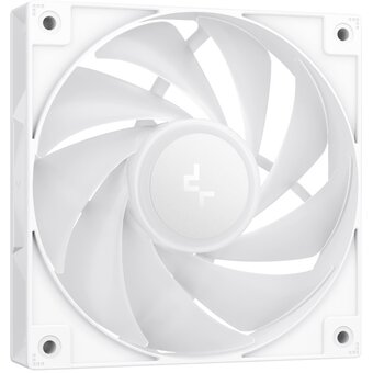  Кулер DEEPCOOL AG400 WH ARGB V2 LGA1851/1700/1200/115X/AM5/AM4 (TDP 220W, PWM, ARGB Fan 120mm, 4 тепл. трубки, белый) Ret 