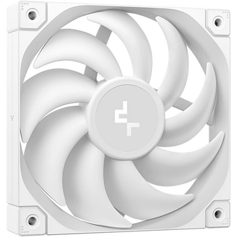  Кулер DEEPCOOL AK500 Digital Pro WH LGA20XX/1700/1200/115X/AM5/AM4 (TDP 240W, PWM, Fan 120mm, 5 тепл. трубок, ARGB, белый) Ret 