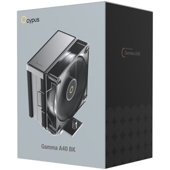  Кулер Ocypus Gamma A40 BK (Gamma-A40-BK1NNWN00X-GL) (All sockets, TDP 200W, PWM) 