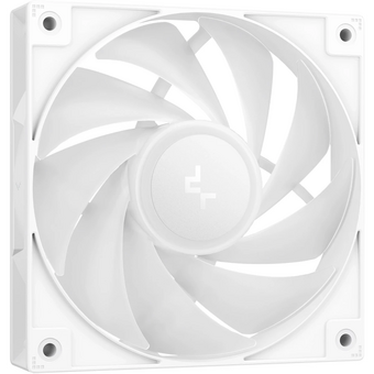  Кулер DEEPCOOL AG620 WH ARGB V2 LGA20XX/1700/1200/115X/AM5/AM4 (TDP 260W, PWM, ARGB Dual Fan 120mm, 6 тепл. трубок, белый) Ret 