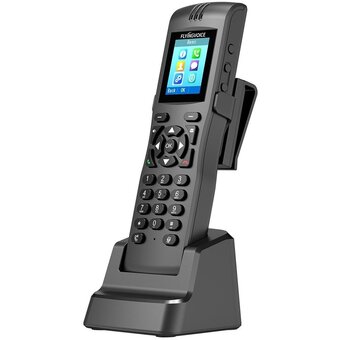  Телефон IP Flyingvoice FIP16Plus черный 