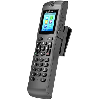  Телефон IP Flyingvoice FIP16Plus черный 