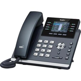  Телефон IP Yealink SIP-T44U черный 