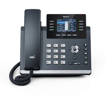  Телефон IP Yealink SIP-T44U черный 