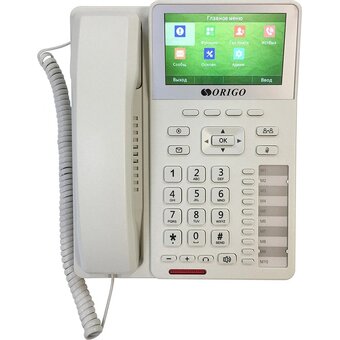  Телефон IP Origo OPH500 (OPH500/A1B) белый 