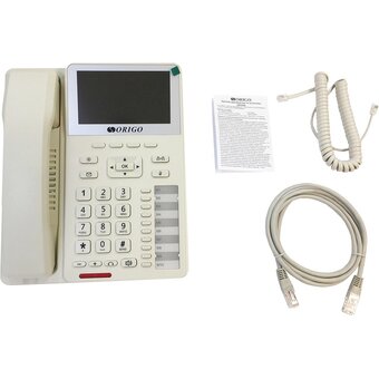  Телефон IP Origo OPH500 (OPH500/A1B) белый 
