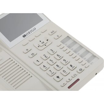  Телефон IP Origo OPH500 (OPH500/A1B) белый 