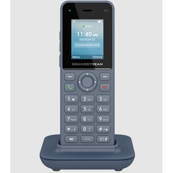  Телефон IP Grandstream WP816 черный 