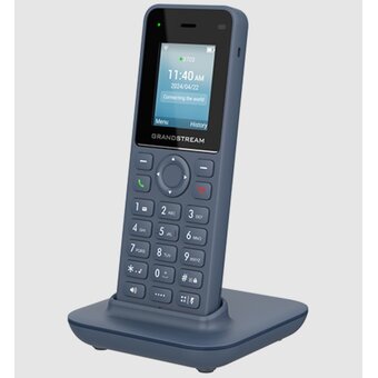  Телефон IP Grandstream WP816 черный 