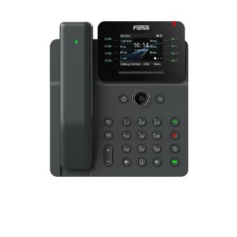  Телефон IP Fanvil V62 Pro серый 