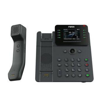  Телефон IP Fanvil V62 Pro серый 