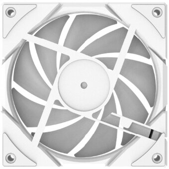  Вентилятор DEEPCOOL CG580 Fan WHR 120x120x25мм Reverse (PWM, ARGB, белый, 400-1300об/мин) Bulk 