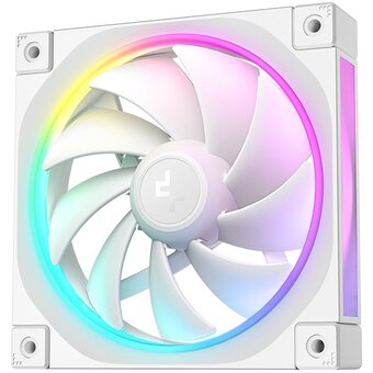  Вентилятор DEEPCOOL FL12 WH-3 in 1 120x120x25мм (PWM, ARGB, белый, 500-2150об/мин) Color Box 