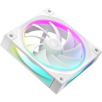  Вентилятор DEEPCOOL FL12 WH-3 in 1 120x120x25мм (PWM, ARGB, белый, 500-2150об/мин) Color Box 