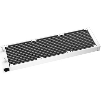  СВО DEEPCOOL LE360 WH V2 LGA1851/1700/1200/115X/AM5/AM4 (TDP 300W, ARGB Lighting, Anti-Leak edition, PWM, Triiple Fan) 