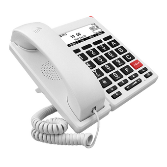  Телефон IP Flyingvoice FIP12WP белый 
