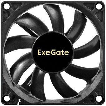  Вентилятор Exegate 24В DC EX08015B3P-24 EX297080RUS (80x80x15 мм, 2-Ball (двойной шарикоподшипник), 3pin, 2550RMP, 30,5dBA) 