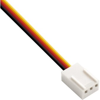  Вентилятор Exegate 24В DC EX08015B3P-24 EX297080RUS (80x80x15 мм, 2-Ball (двойной шарикоподшипник), 3pin, 2550RMP, 30,5dBA) 