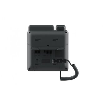  Телефон IP Fanvil V61W черный 