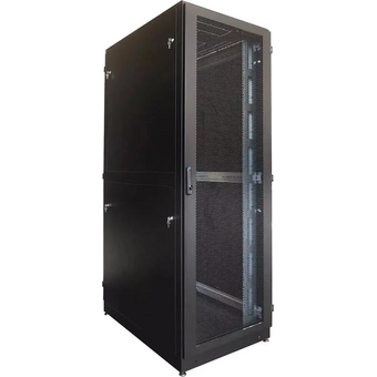  Шкаф серверный ЦМО (ШТК-М-42.8.12-48АА-9005) напольный 42U 800x1200мм 