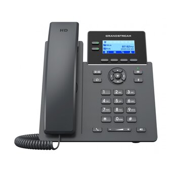  Телефон IP Grandstream GRP2602G черный 