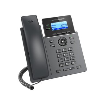  Телефон IP Grandstream GRP2602G черный 