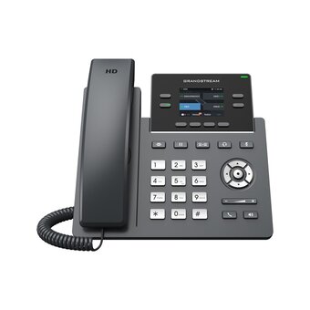  Телефон IP Grandstream GRP2612G черный 