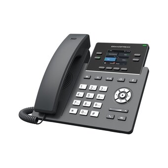  Телефон IP Grandstream GRP2612G черный 