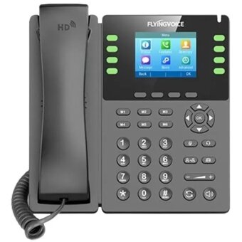  Телефон IP Flyingvoice P23GW серый 