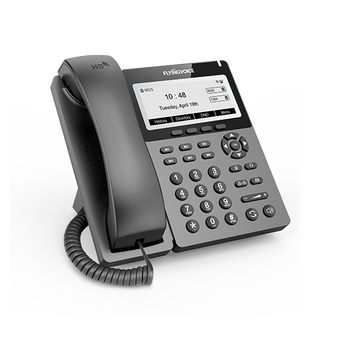  Телефон IP Flyingvoice P22G серый 