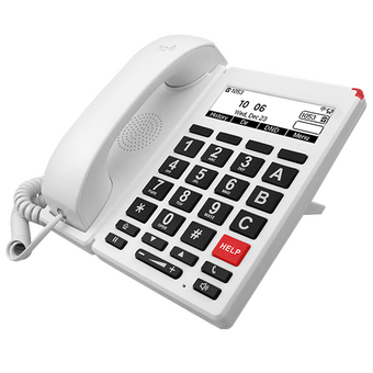  Телефон IP Flyingvoice FIP12WP белый 