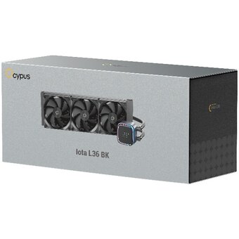  СВО Ocypus Iota L36 BK (Iota-L36-BK3ANWNN00X-GL) (All sockets, TDP 300W, PWM) 