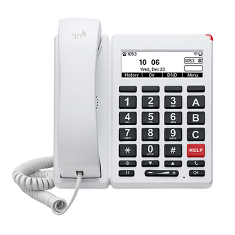  Телефон IP Flyingvoice FIP12WP белый 