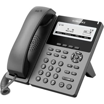  Телефон IP Flyingvoice P22G серый 