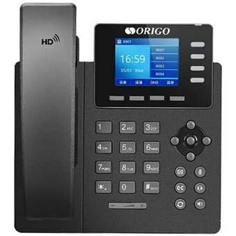  Телефон IP Origo OPH400 (OPH400/A1A) черный 