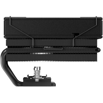  Кулер upHere H85KC6 Black ARGB / 6HPx6mm, 180W TDP, top flow, 1x120mm ARGB fan, 600-1650RPM, 68 CFM, 25dBA 