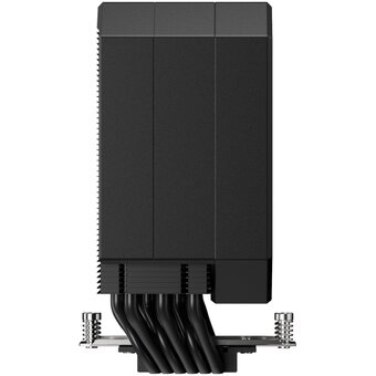  Кулер upHere UP1KC6C Black ARGB / 6HPx6mm, 250W TDP, single tower, 1x120mm ARGB fan, 600-1650RPM, 68 CFM, 25dBA 