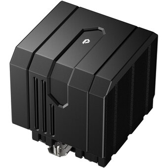  Кулер upHere UP2K6 Black / 6HPx6mm, 265W TDP, dual tower, 2x120mm fans, 600-1650RPM, 68 CFM, 25dBA 