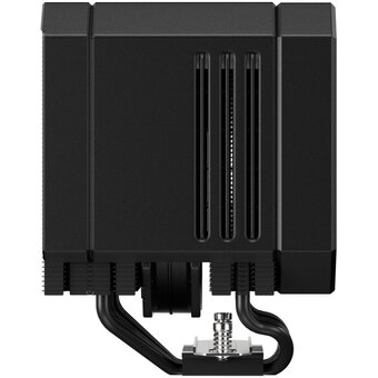  Кулер upHere UP2K6 Black / 6HPx6mm, 265W TDP, dual tower, 2x120mm fans, 600-1650RPM, 68 CFM, 25dBA 