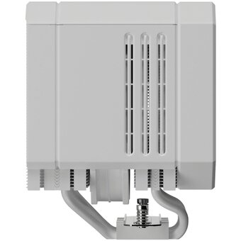  Кулер upHere UP2TC8C White ARGB / 8HPx6mm, 280W TDP, dual tower, 2x120mm ARGB fans, 600-1650RPM, 68 CFM, 25dBA 